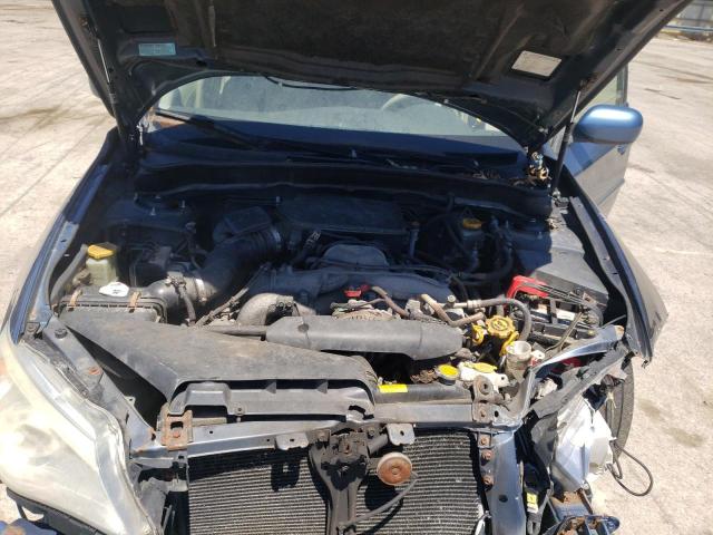 Photo 7 from auction – 2008 SUBARU IMPREZA OU with VIN JF1GH63618G833521