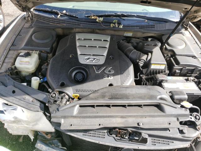Photo 7 from auction – 2007 HYUNDAI AZERA SE with VIN KMHFC46F67A146424