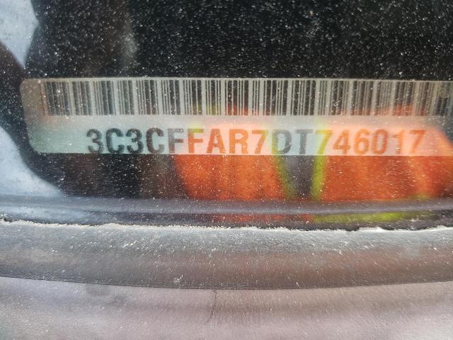 Photo 10 from auction – 2013 FIAT 500 POP with VIN 3C3CFFAR7DT746017