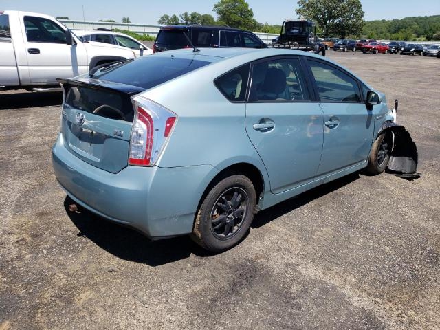 Photo 4 from auction – 2013 TOYOTA PRIUS with VIN JTDKN3DU1D1676403