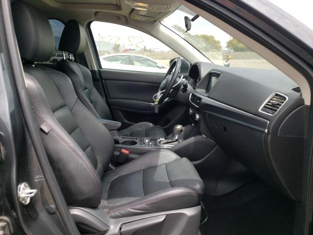 Photo 5 from auction – 2016 MAZDA CX-5 GT with VIN JM3KE2DYXG0722471