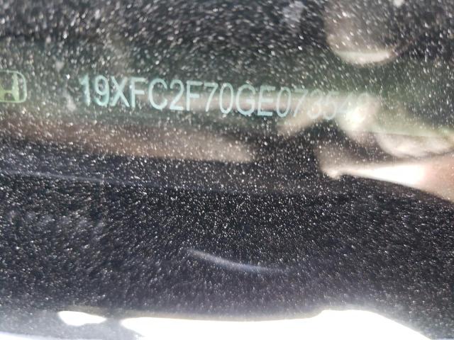 صورة رقم 10 من المزاد - 2016 HONDA CIVIC EX مع VIN 19XFC2F70GE073548