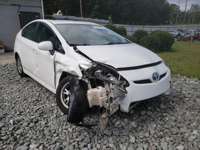 TOYOTA PRIUS 2011 with VIN JTDKN3DUXB1346529 - Photo from auction