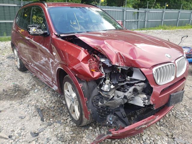 Photo 9 from auction – 2013 BMW X3 XDRIVE2 with VIN 5UXWX9C5XD0A30888