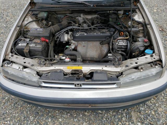 Photo 7 from auction – 1991 HONDA ACCORD EX with VIN JHMCB7565MC056600