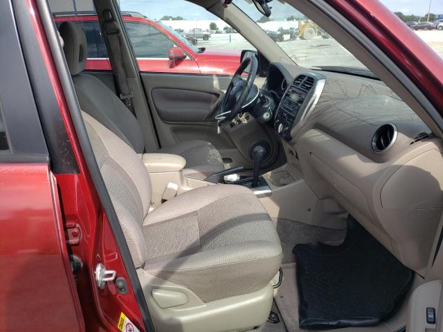 Photo 5 from auction – 2005 TOYOTA RAV4 with VIN JTEGD20V850069502