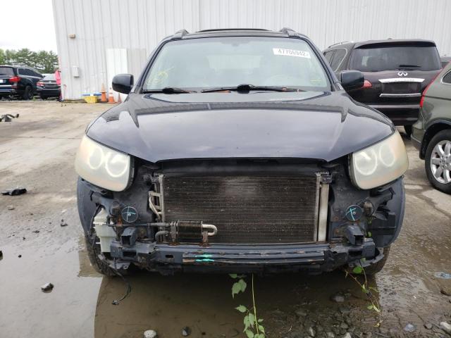 Photo 9 from auction – 2007 HYUNDAI SANTA FE S with VIN 5NMSH73E97H000705