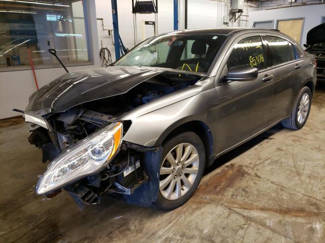 Photo 2 from auction – 2013 CHRYSLER 200 TOURIN with VIN 1C3CCBBB4DN539393