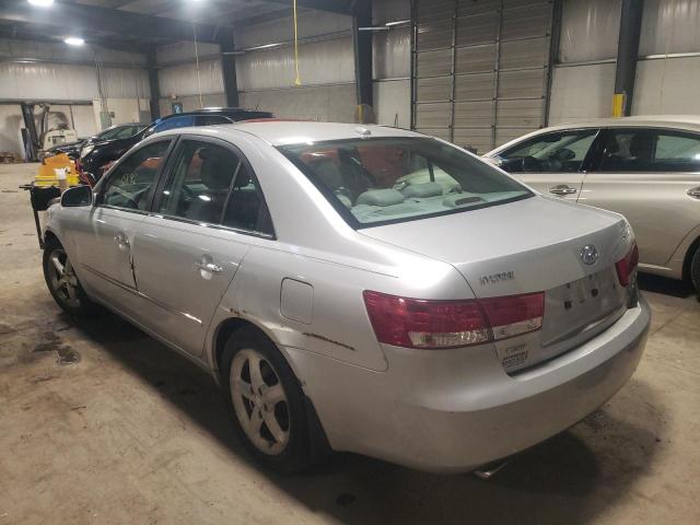 Photo 3 from auction – 2008 HYUNDAI SONATA SE with VIN 5NPEU46F08H306689