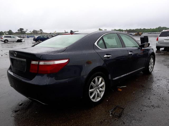 Photo 4 from auction – 2007 LEXUS LS 460 with VIN JTHBL46F875042415