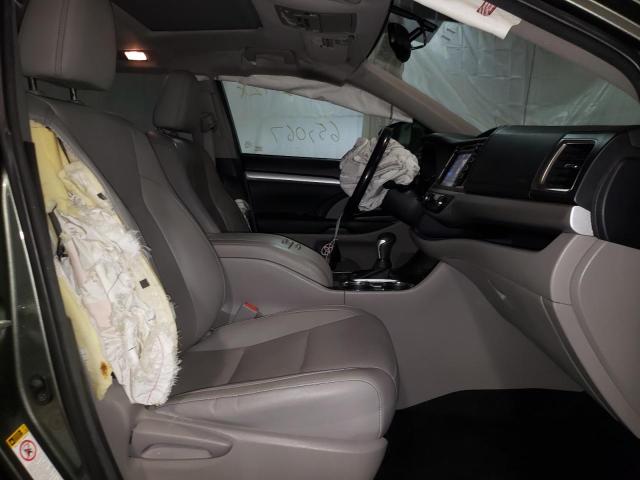 Photo 5 from auction – 2015 TOYOTA HIGHLANDER with VIN 5TDJKRFH0FS190162