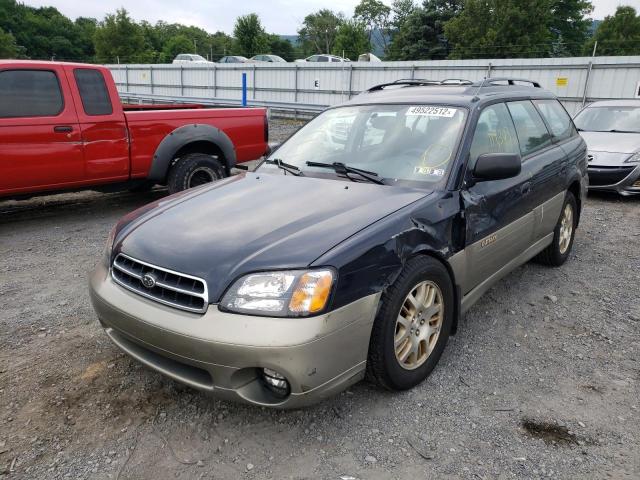 Photo 2 from auction – 2001 SUBARU LEGACY OUT with VIN 4S3BH675017623942