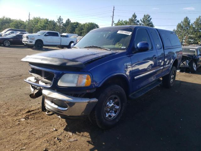 Photo 2 from auction – 1998 FORD F250 with VIN 1FTPX28L5WKA35182