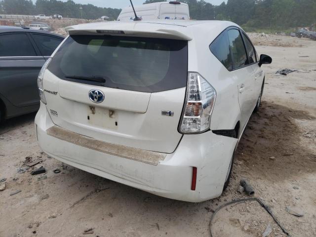 Photo 9 from auction – 2013 TOYOTA PRIUS V with VIN JTDZN3EU2D3254349