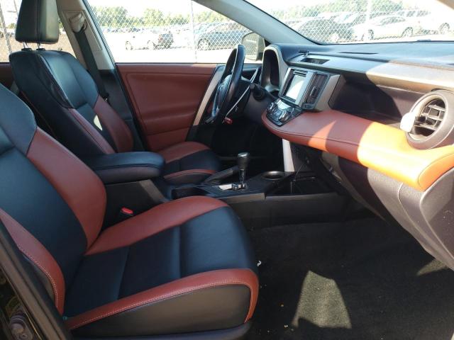 Photo 5 from auction – 2013 TOYOTA RAV4 LIMIT with VIN 2T3DFREV4DW093972