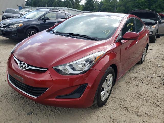 Photo 2 from auction – 2016 HYUNDAI ELANTRA SE with VIN 5NPDH4AE6GH754318