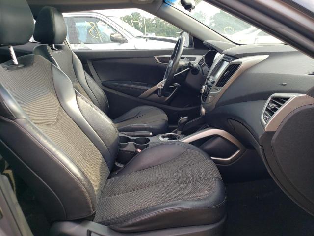 Photo 5 from auction – 2012 HYUNDAI VELOSTER with VIN KMHTC6AD6CU071348