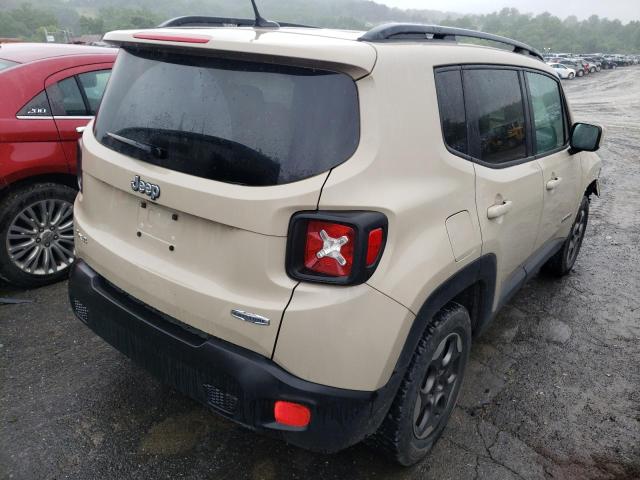 Photo 4 from auction – 2016 JEEP RENEGADE L with VIN ZACCJBBW0GPC46641