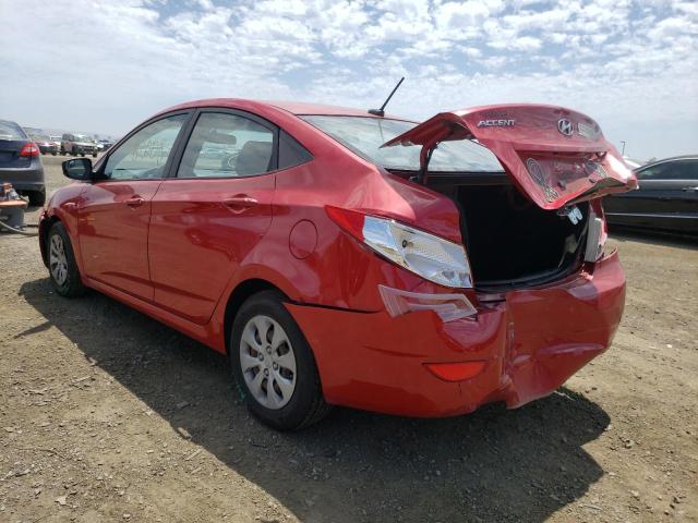 Photo 3 from auction – 2015 HYUNDAI ACCENT GLS with VIN KMHCT4AE9FU798310