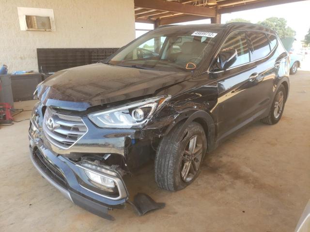 Photo 2 from auction – 2017 HYUNDAI SANTA FE S with VIN 5NMZU3LB9HH028627