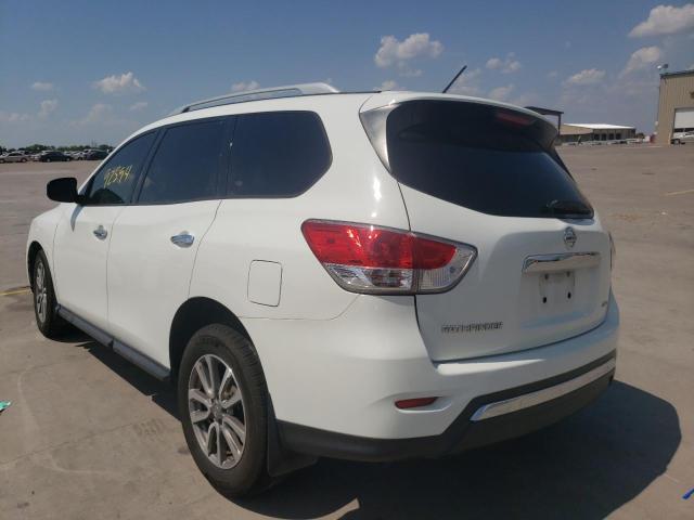 Photo 3 from auction – 2015 NISSAN PATHFINDER with VIN 5N1AR2MMXFC654526