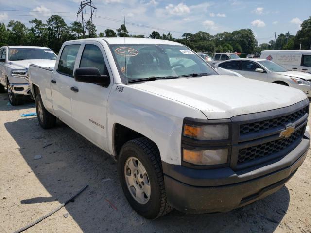 CHEVROLET SILVERADO 2015 with VIN 3GCPCPEC3FG202370 - Photo from auction