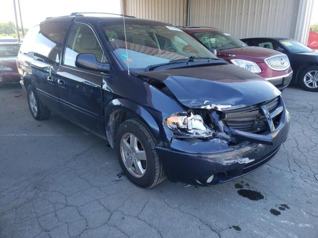 DODGE GRAND CARA 2007 with VIN 2D4GP44L97R110943 - Photo from auction