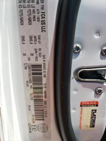 Photo 10 from auction – 2016 RAM 1500 SPORT with VIN 1C6RR7HT4GS124895