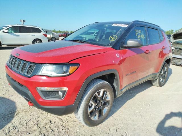 Photo 2 from auction – 2018 JEEP COMPASS TR with VIN 3C4NJDDB6JT307537