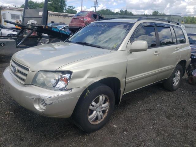 Photo 2 from auction – 2003 TOYOTA HIGHLANDER with VIN JTEHD21A430021931