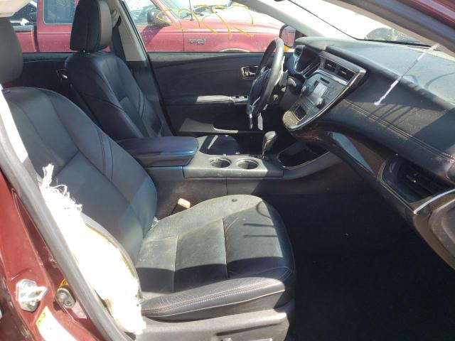 Photo 5 from auction – 2014 TOYOTA AVALON BAS with VIN 4T1BK1EB3EU109518