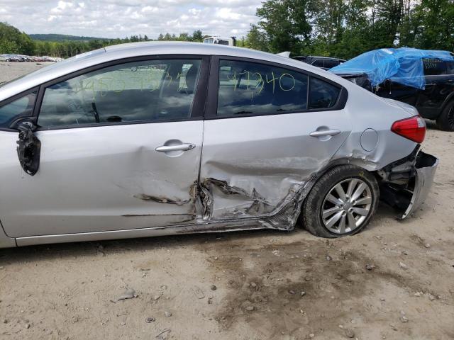 Photo 9 from auction – 2016 KIA FORTE LX with VIN KNAFX4A65G5584146