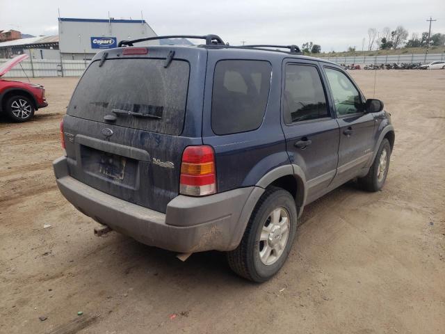 Photo 4 from auction – 2002 FORD ESCAPE XLT with VIN 1FMCU041X2KA36799