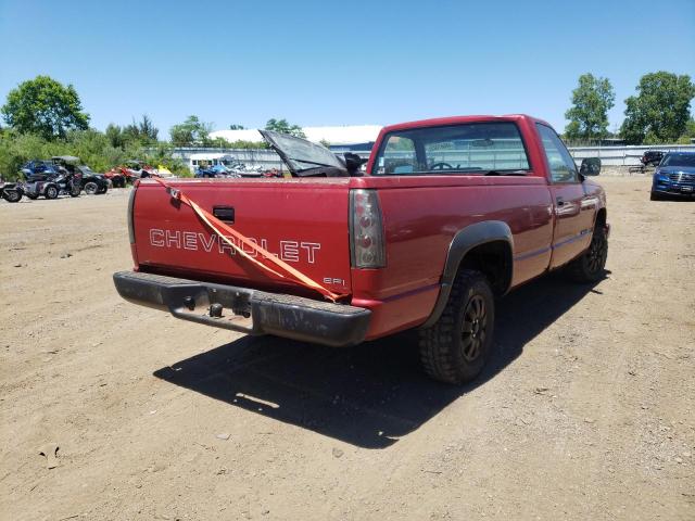 Photo 4 from auction – 1990 CHEVROLET GMT-400 C1 with VIN 1GCDC14K7LE143478