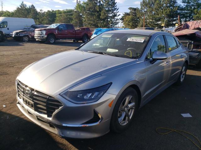Photo 2 from auction – 2021 HYUNDAI SONATA SE with VIN 5NPEG4JA3MH117435
