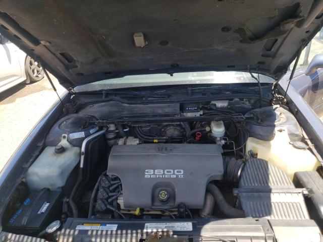 Photo 7 from auction – 1997 BUICK LESABRE CU with VIN 1G4HP52K3VH612126