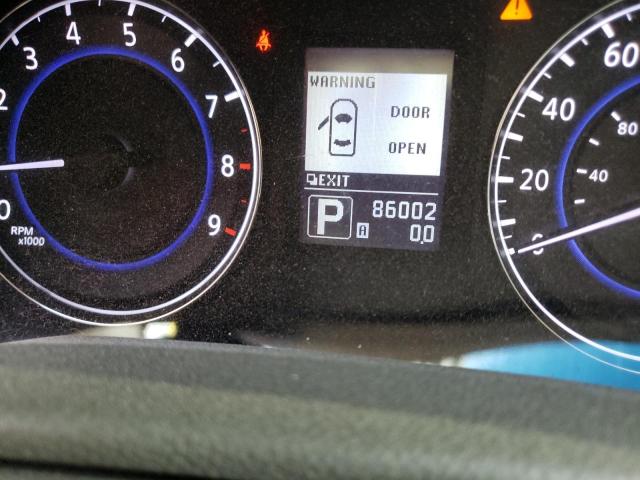Photo 8 from auction – 2011 INFINITI G25 with VIN JN1DV6AR2BM653561