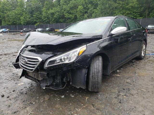 Photo 2 from auction – 2015 HYUNDAI SONATA SE with VIN 5NPE24AF0FH149482