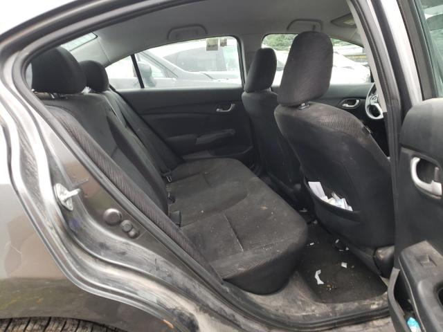 Photo 6 from auction – 2013 HONDA CIVIC LX with VIN 2HGFB2F56DH564998