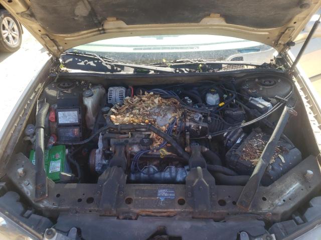 Photo 7 from auction – 2005 CHEVROLET IMPALA with VIN 2G1WF52E759275109