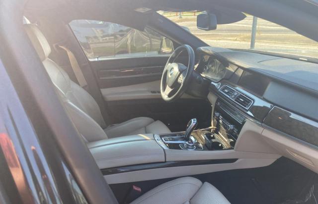 Photo 5 from auction – 2012 BMW 750 LI with VIN WBAKB8C57CC963728