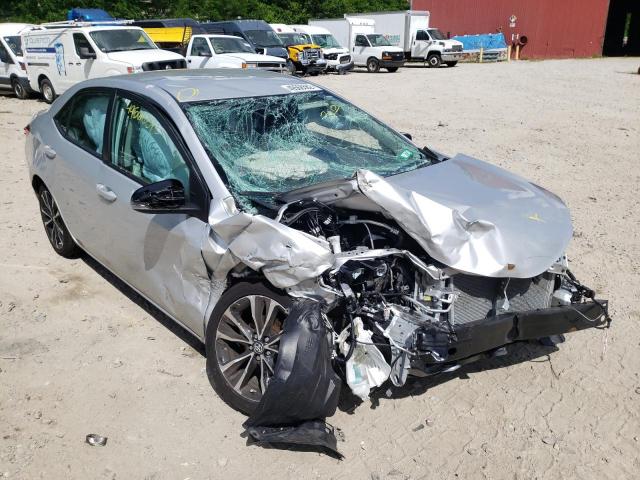 TOYOTA COROLLA L 2019 with VIN 2T1BURHEXKC190643 - Photo from auction