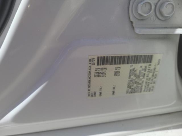 Photo 10 from auction – 2010 NISSAN MAXIMA S with VIN 1N4AA5AP7AC813478