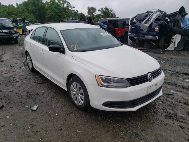 VOLKSWAGEN JETTA BASE 2012 with VIN 3VW2K7AJ5CM316575 - Photo from auction