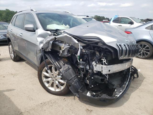 JEEP CHEROKEE L 2014 with VIN 1C4PJLDS8EW199778 - Photo from auction
