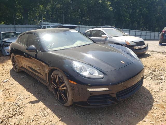 PORSCHE PANAMERA 2 2014 with VIN WP0AA2A78EL013822 - Photo from auction