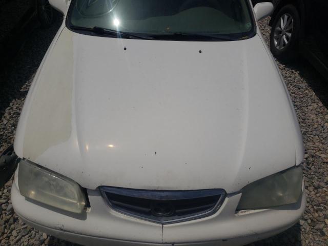 Photo 7 from auction – 2002 MAZDA 626 LX with VIN 1YVGF22C125260410