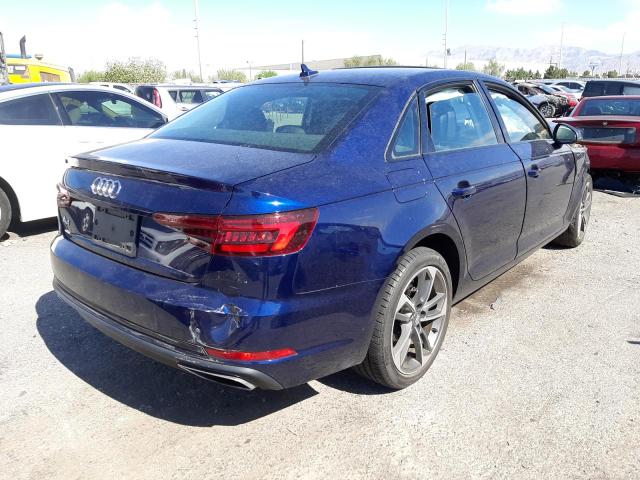 Photo 4 from auction – 2019 AUDI A4 PREMIUM with VIN WAUGMAF41KA073018