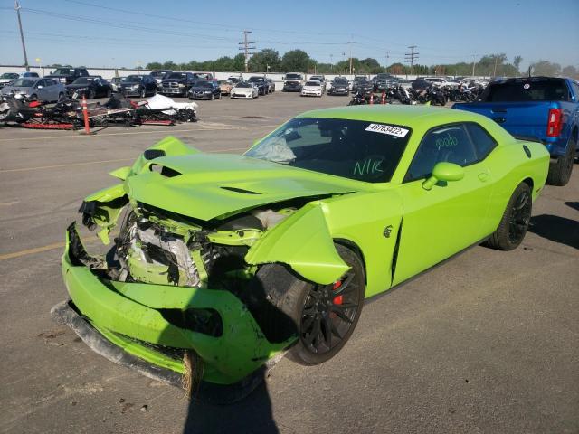 Photo 2 from auction – 2015 DODGE CHALLENGER with VIN 2C3CDZC91FH747034