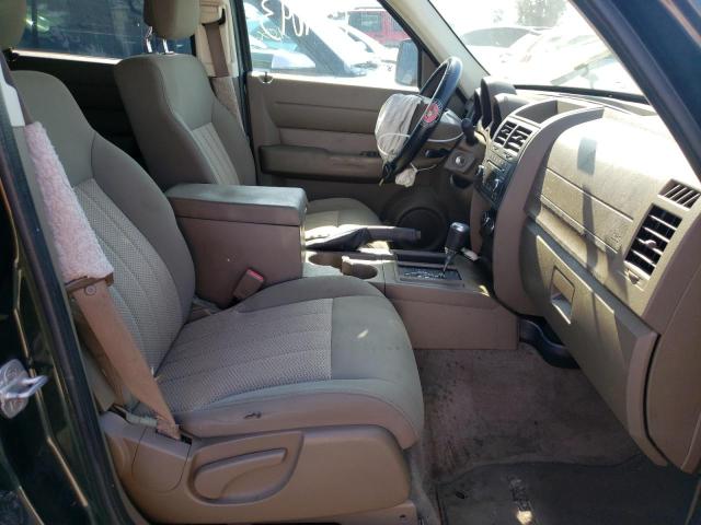 Photo 5 from auction – 2010 DODGE NITRO HEAT with VIN 1D4PT4GK4AW173526